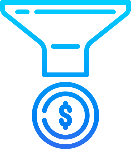 Mercadeo profesional y embudo de ventas: 