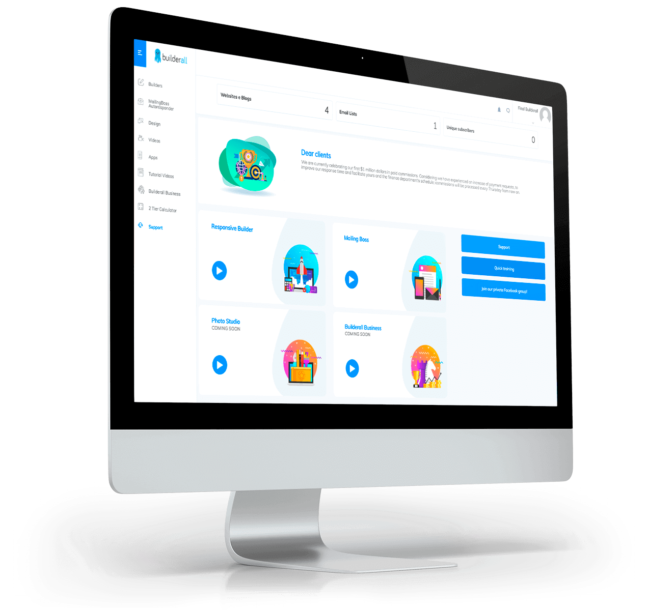 Panel Contror BuilderAll